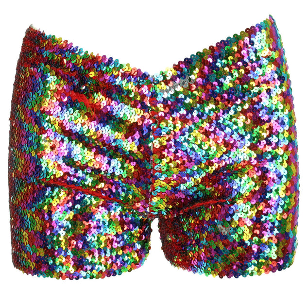 Sequin Shorts - Rainbow – LoudElephant