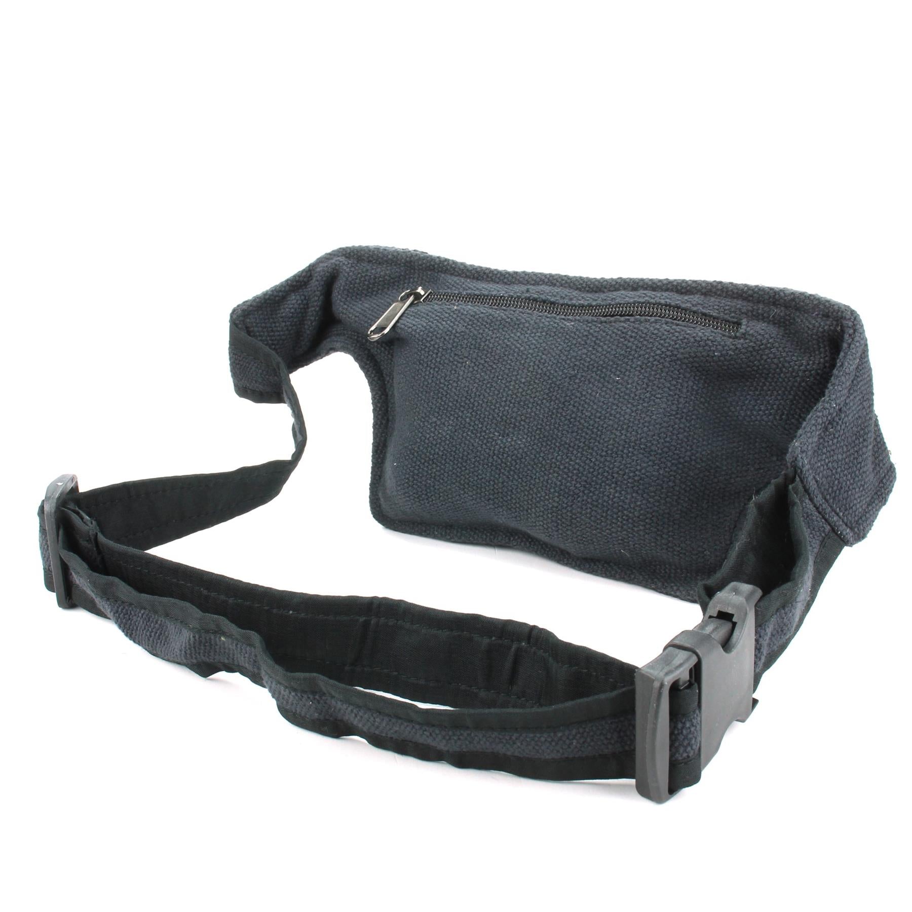 Canvas Bumbag - Black