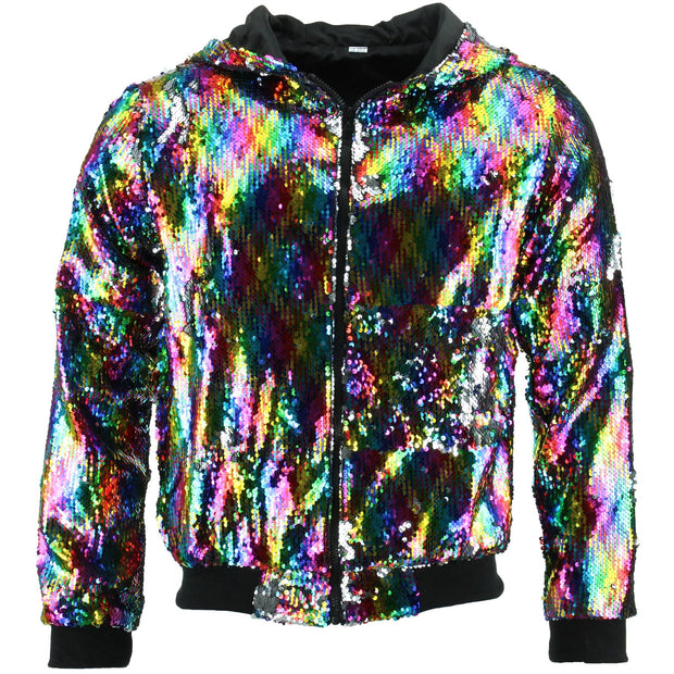 Buy Jojo's Closet Girls JoJo Siwa Rainbow Sequin Jacket Online at  desertcartINDIA