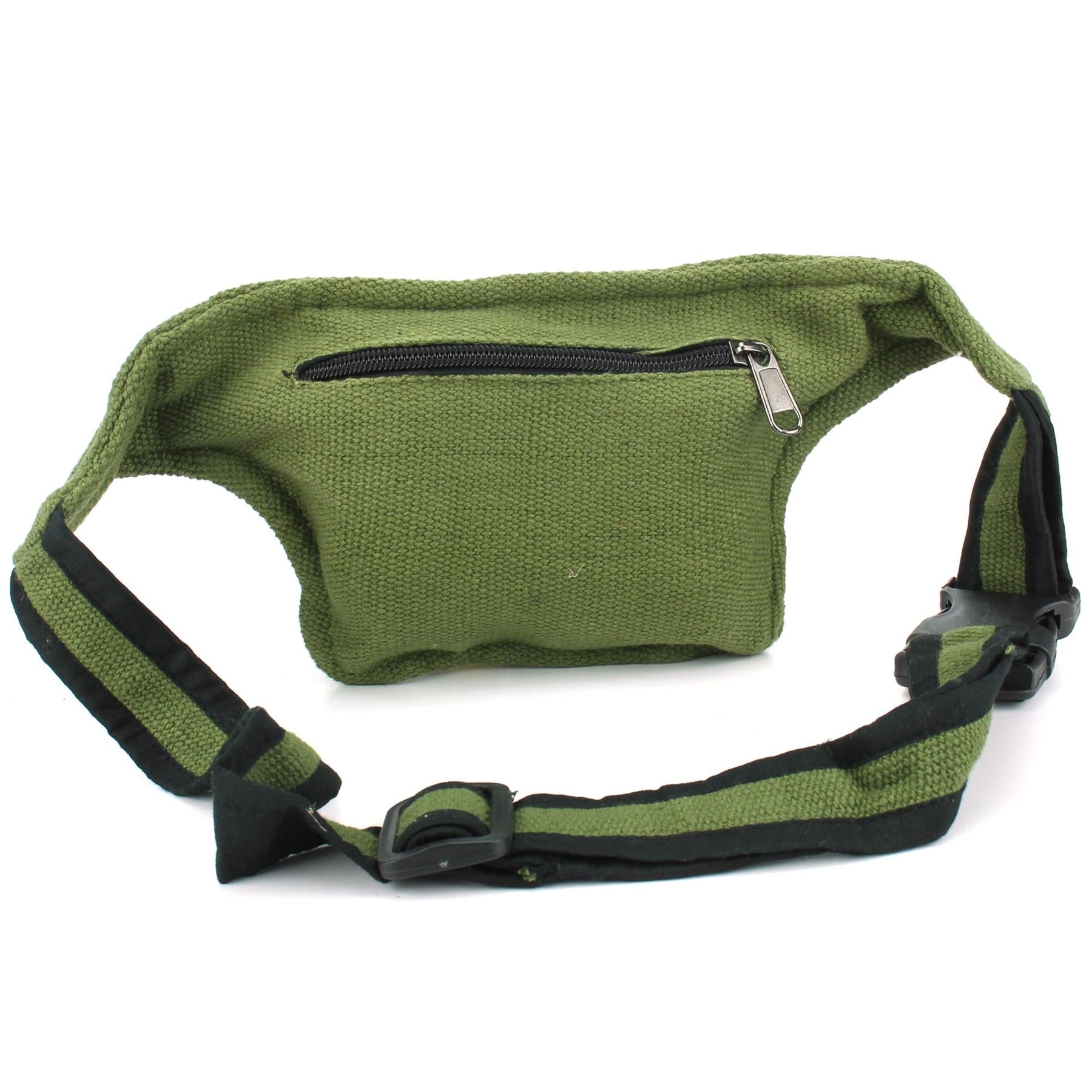 Canvas Bumbag - Green