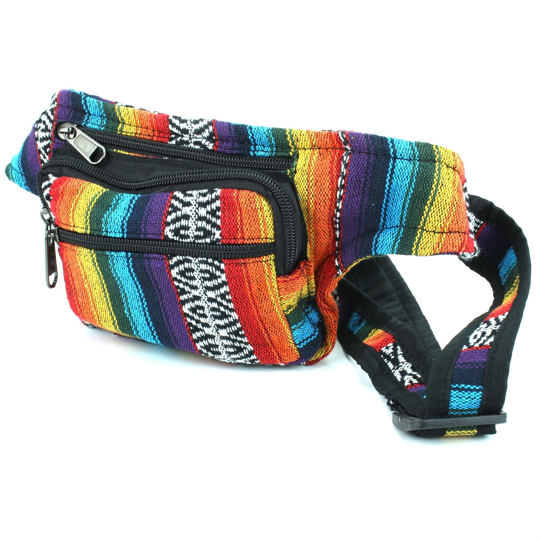 Canvas Bumbag - Rainbow