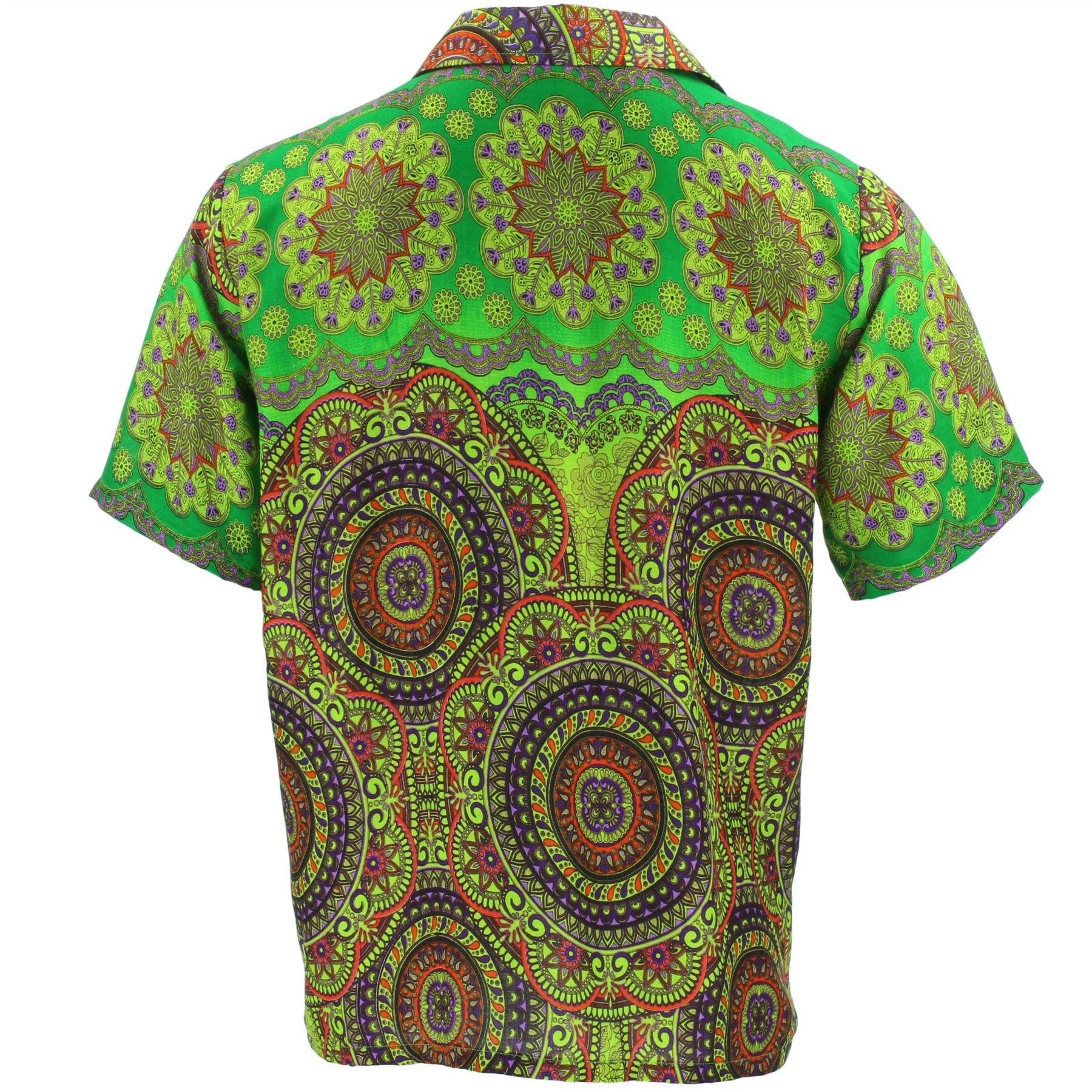 Boho Circle Mandala Shirt - Green