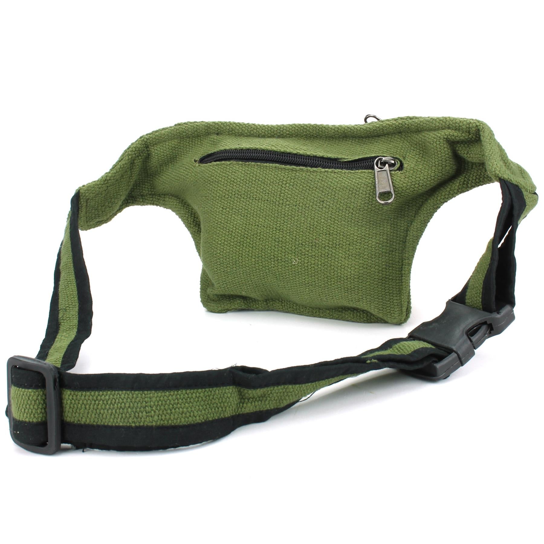 Canvas Bumbag - Green