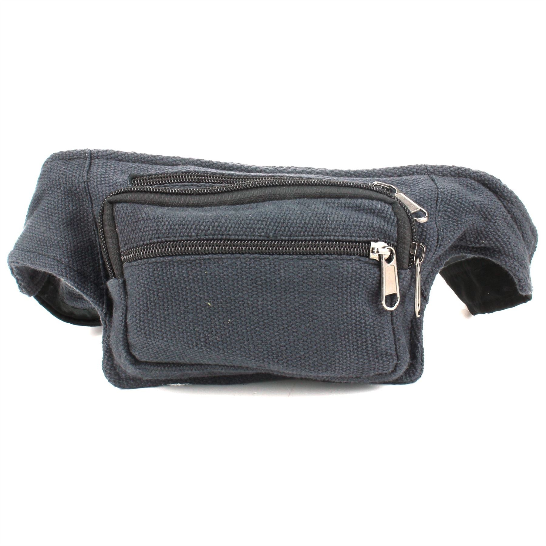 Canvas Bumbag - Black