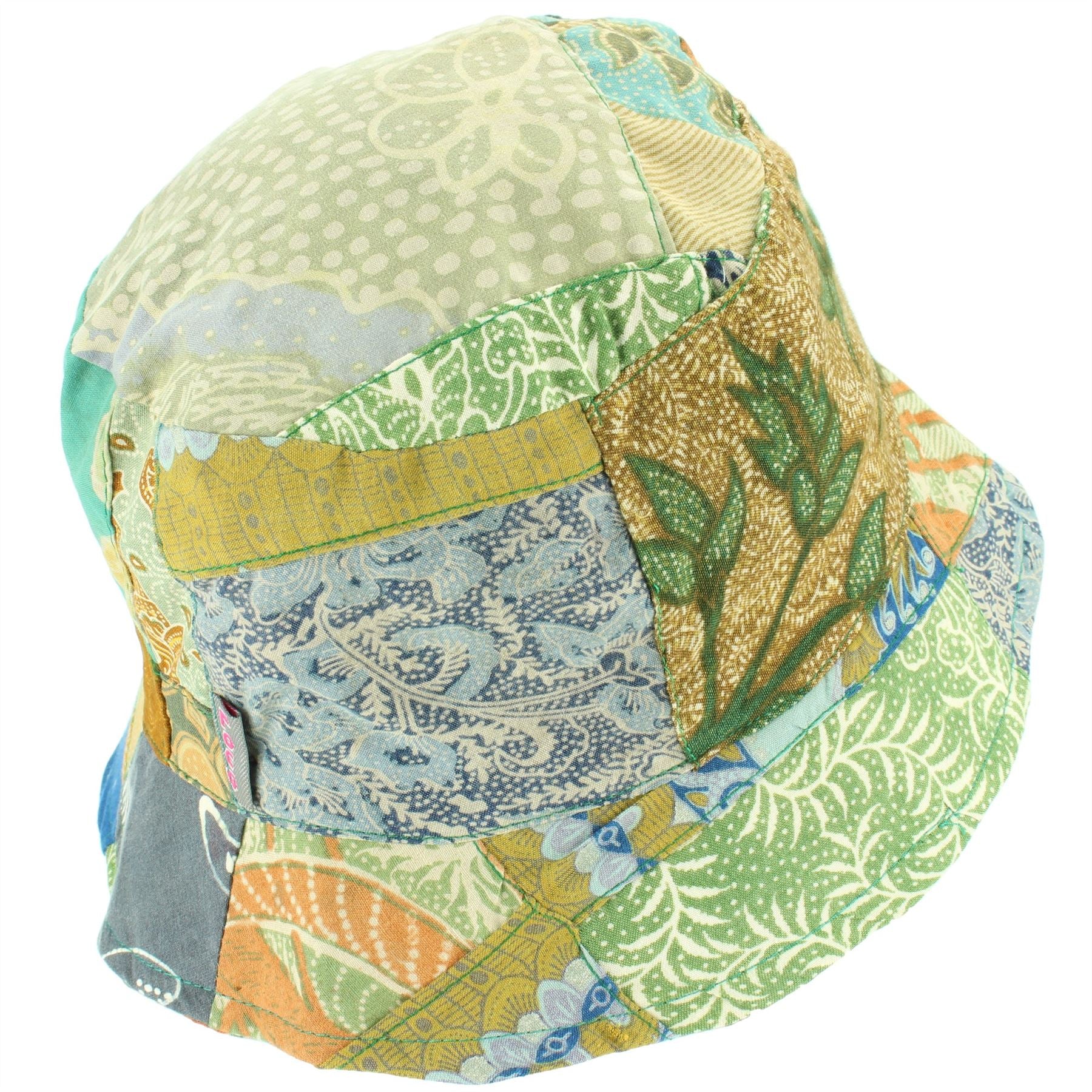 Batik Patchwork Bucket Hat