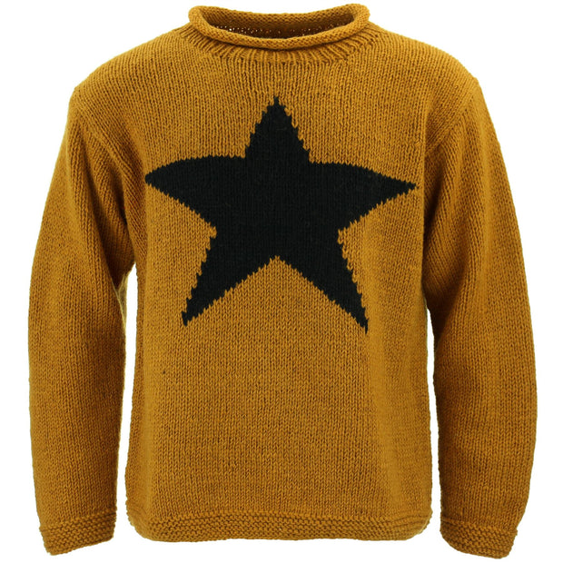 Orange star store jumper