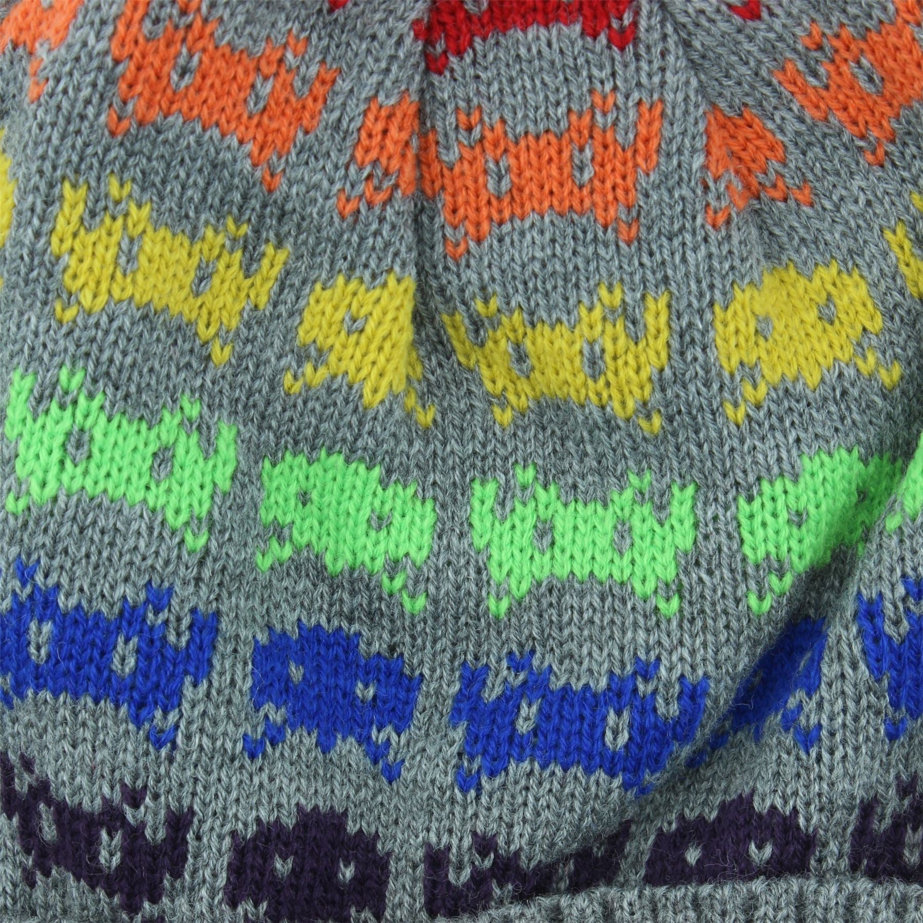 Childrens Space Beanie Hat