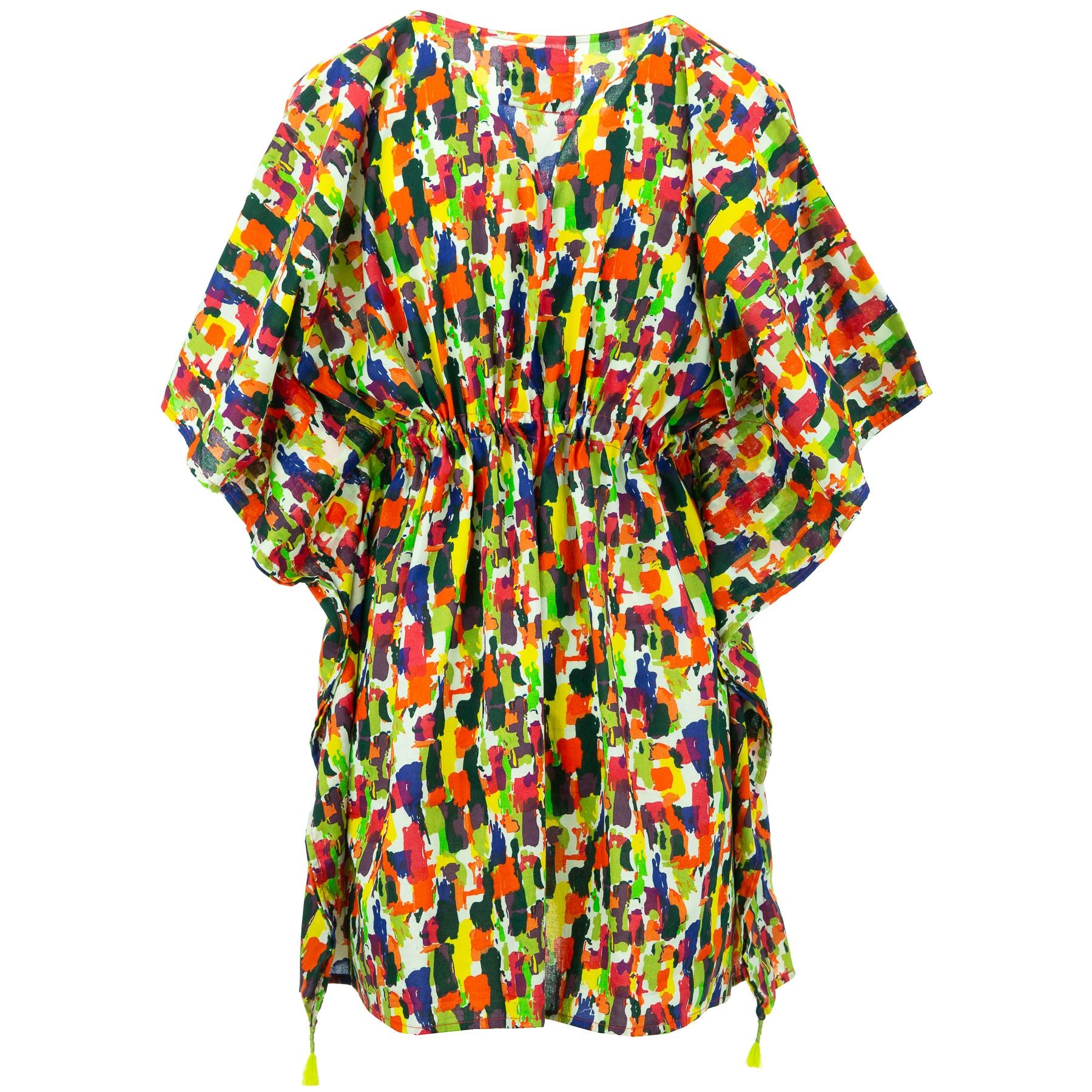 Beach Kaftan Cover-Up - Painted