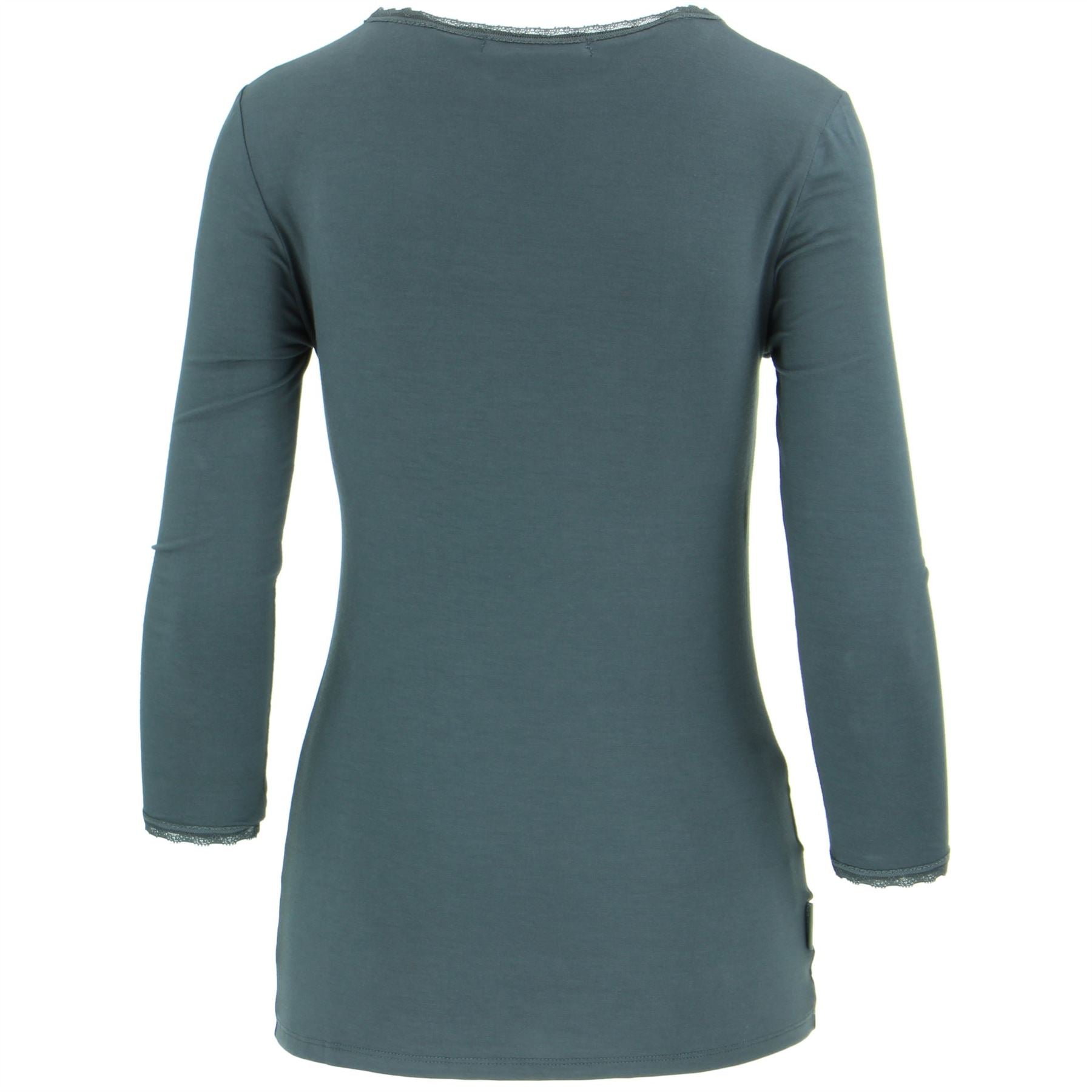 3/4 Sleeve Top - Blue