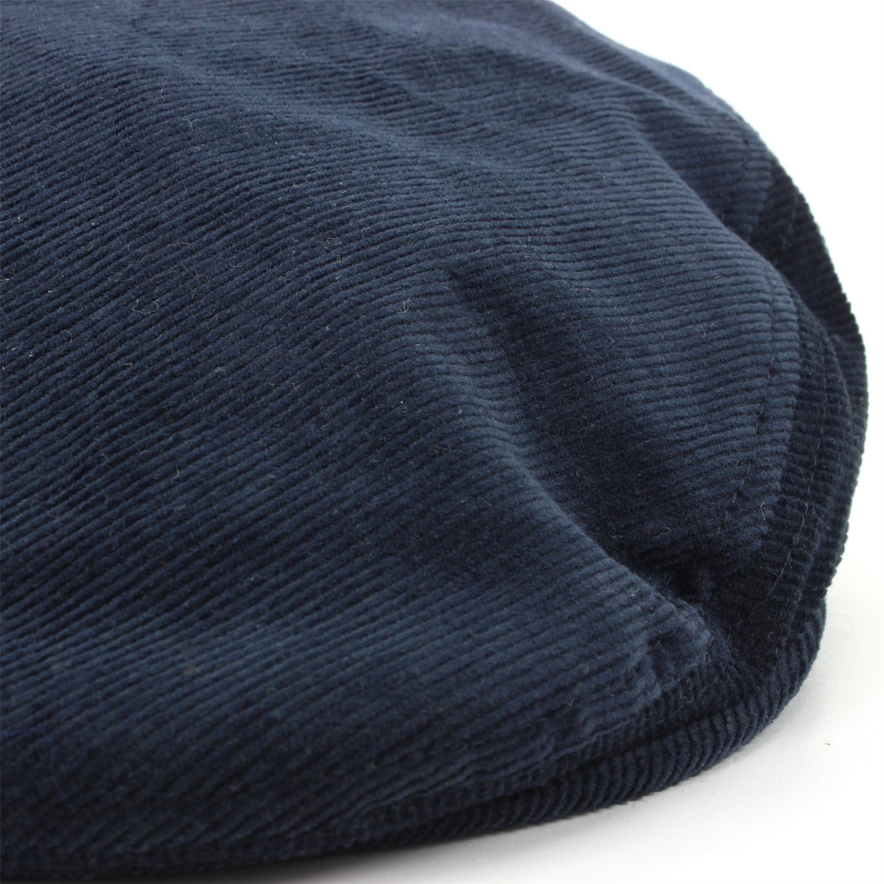 Corduroy Flat Cap - Blue