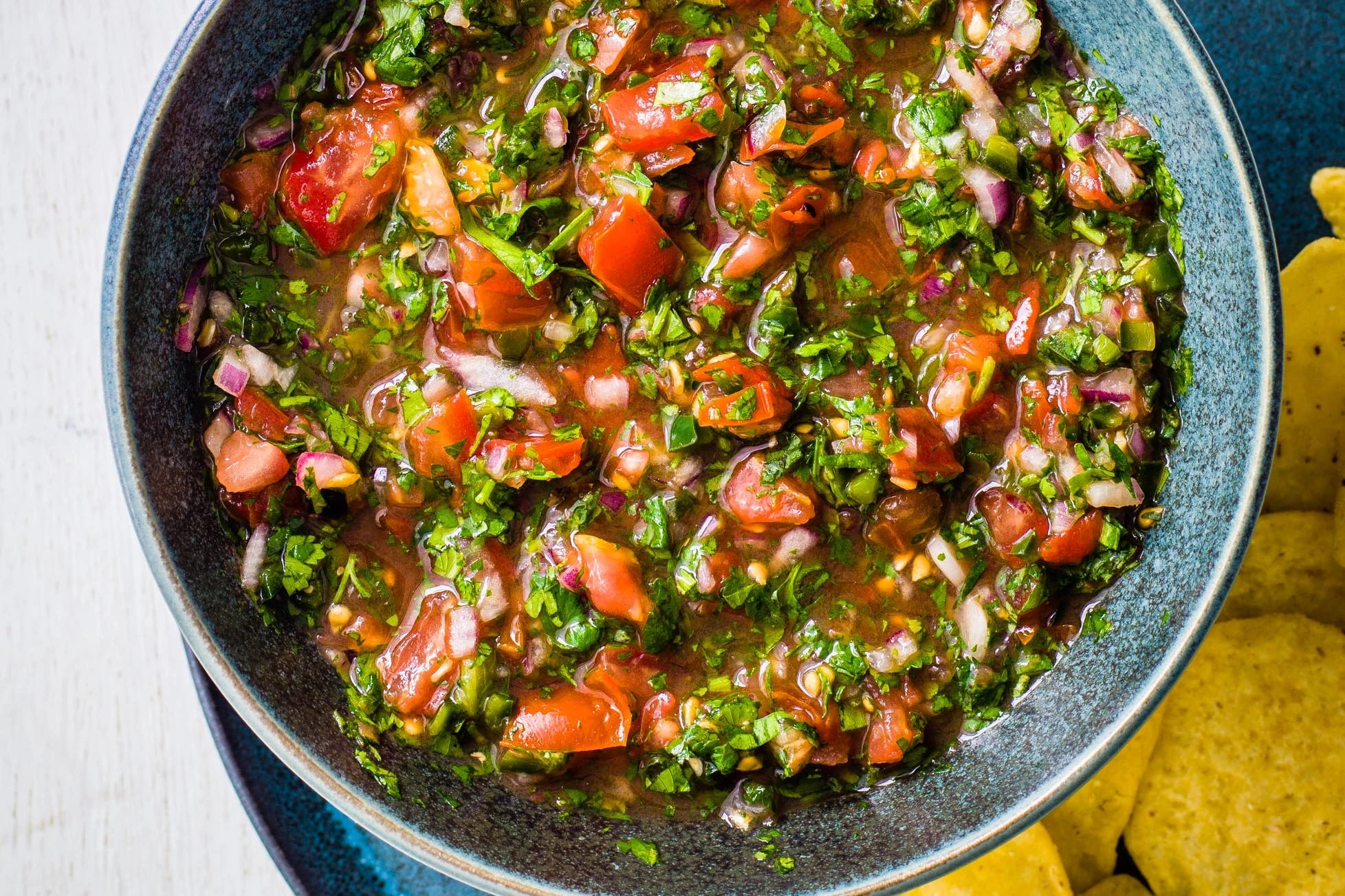 Tomato salsa recipe - image