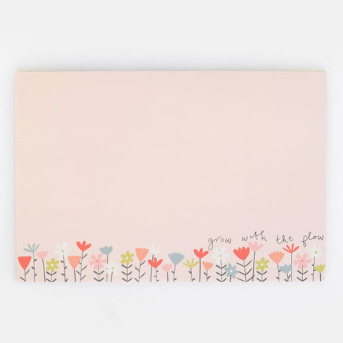 Caroline Gardner fleur desk pad