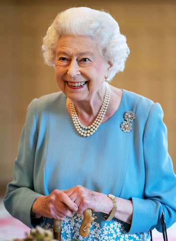 Queen Elizabeth 70 years on the throne