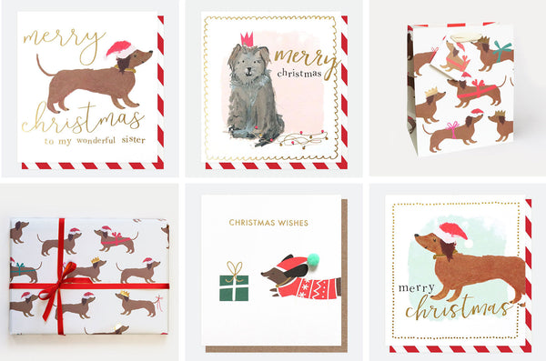 Christmas Cards with Dogs
