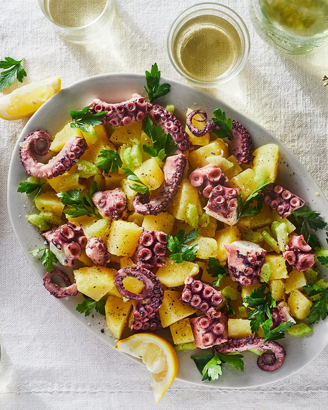 octopus salad recipe