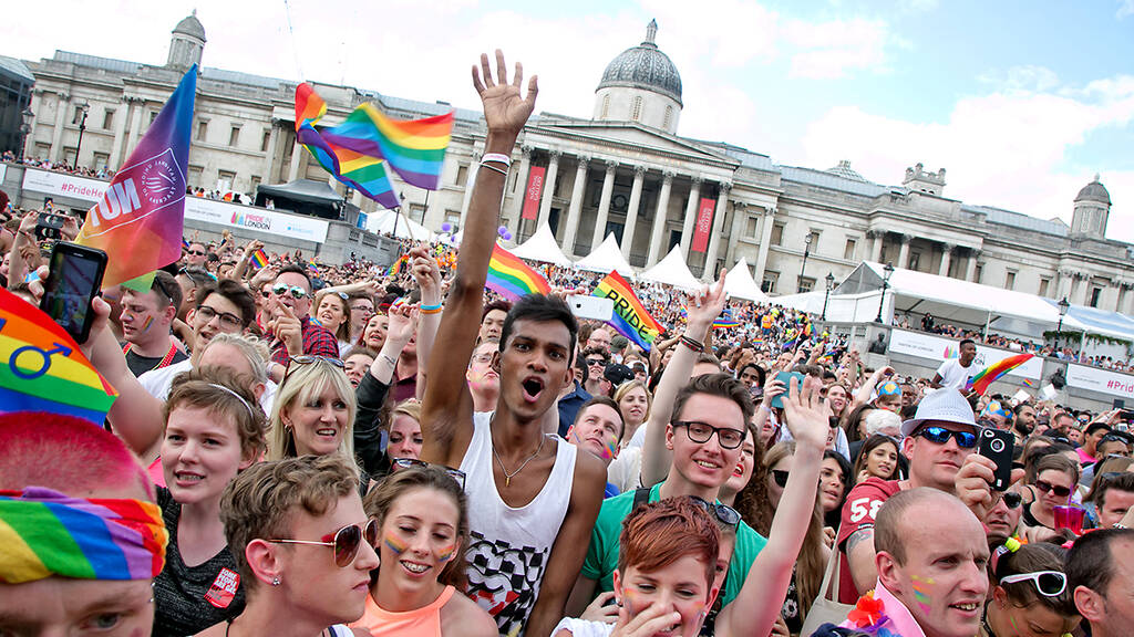 Pride parade london