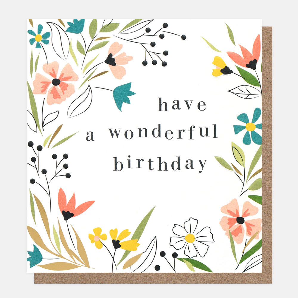 Happy Bee Day Wrapping Paper – Caroline Gardner