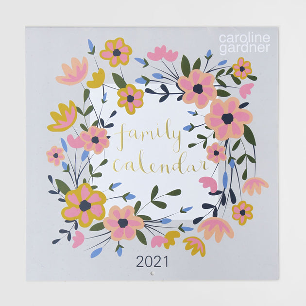 Calendars & Diaries UK Calendar Gifts 2020 Caroline Gardner