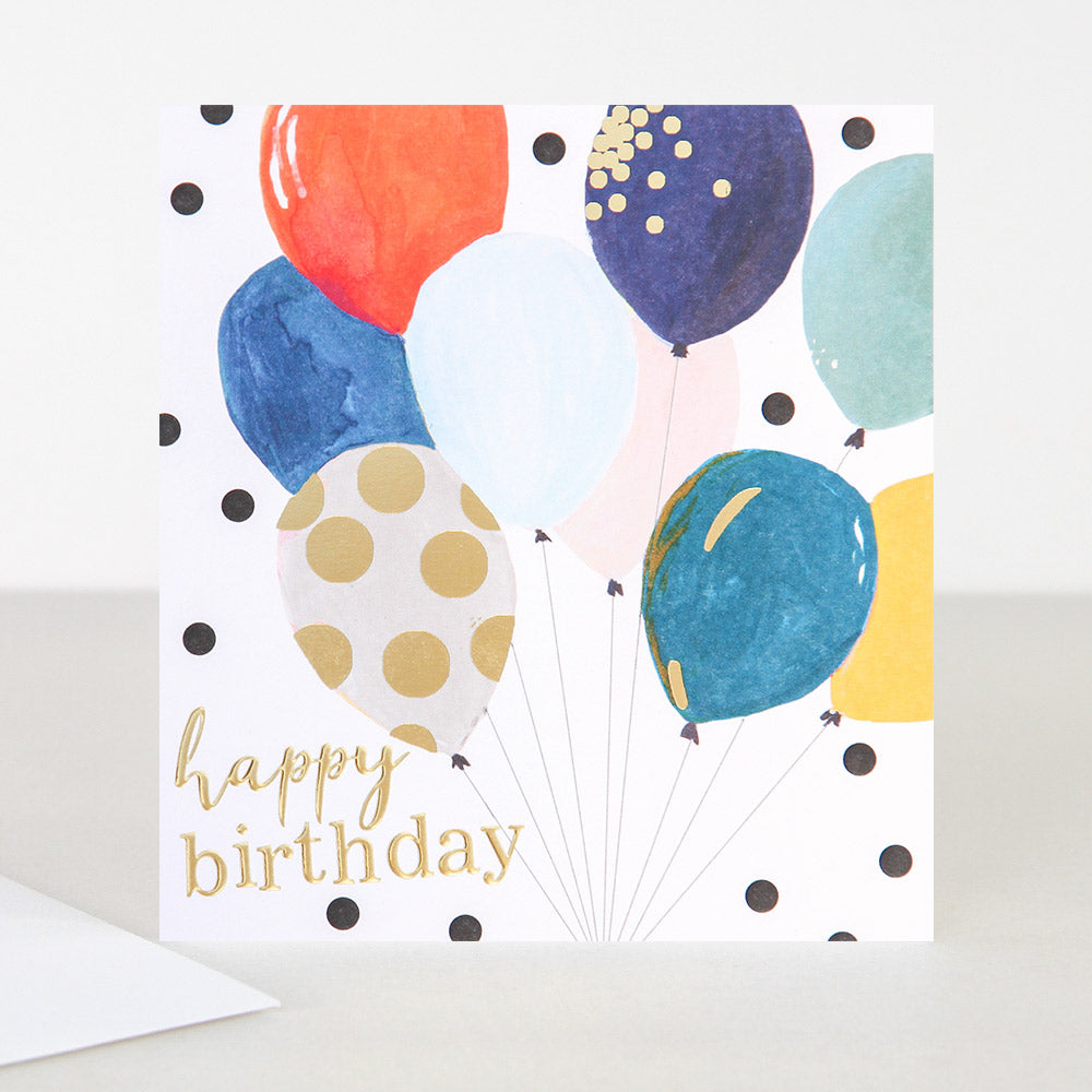 Happy Birthday Confetti Wrapping Paper – Caroline Gardner