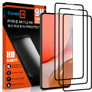 Samsung Galaxy A72 Tempered Glass Screen Protector - InvisiGuard Series (1-3 Piece)