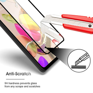 LG Aristo 6 / K33 Tempered Glass Screen Protector - InvisiGuard Series (1-3 Piece)