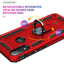 Load image into Gallery viewer, Motorola Moto E7 Power Case with Metal Ring - Resistor Series
