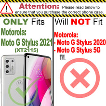 Load image into Gallery viewer, Motorola Moto G Stylus 2021 Case - Slim TPU Silicone Phone Cover - FlexGuard Series
