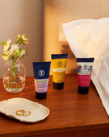 A hand cream trip from Neal's Yard Remedies