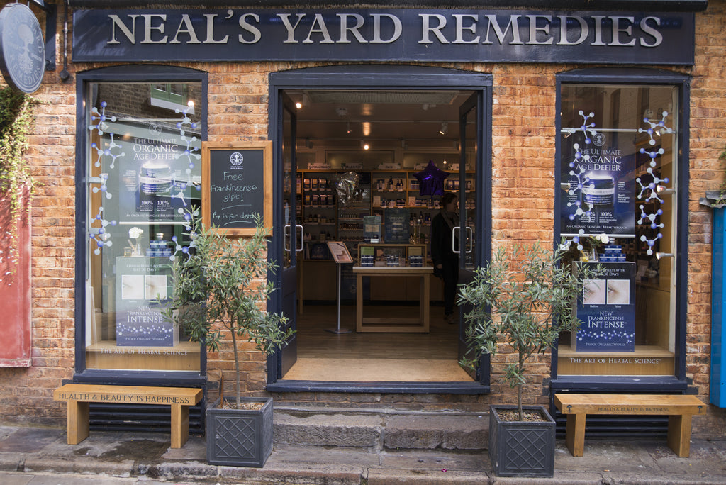 Neal's Yard Remedies Covent Gardens