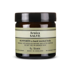 arnica salve workout herbal therapy organic wellbeing skincare