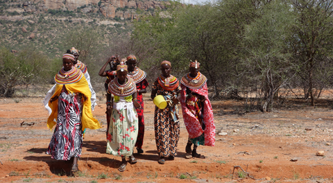 frankincense collectors in Kenya