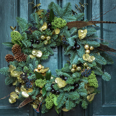 holiday wreath