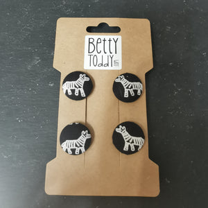 Betty Toddy - Buttons and Bobbles - Animals and Birds