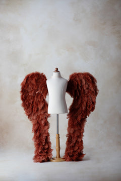 Cinnamon Toddler Wing-Ready To Ship
