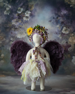 Viola Baby Angel Wings-Ready to Ship