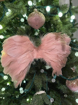 Estelle Angel Wing Ornament