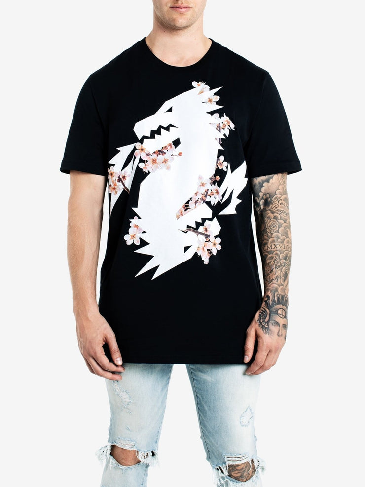 The BONEZ N BLOSSOM TEE | hartwellspremium.com