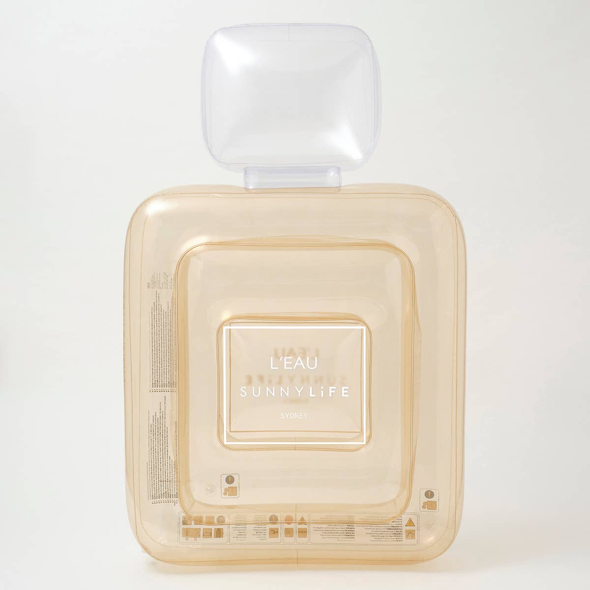 Luxe Lie-On Pool Float Parfum Champagne