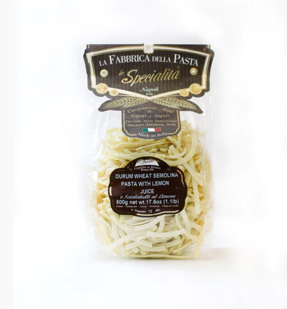 Scialatielli with Sorrento Lemon by La Fabbrica della Pasta – MARKET