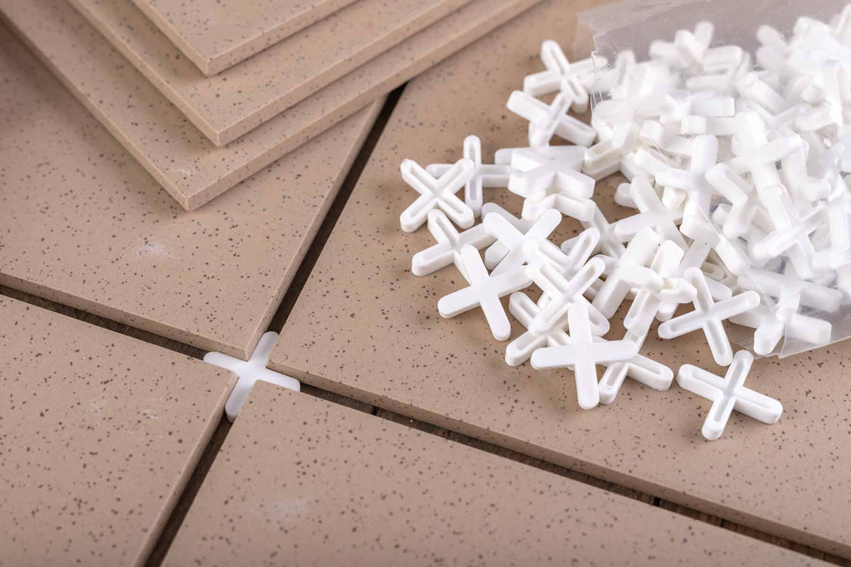 What size tile spacers and how to use — Tile.co.uk