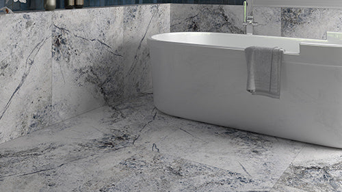 porcelain tiles that look like marble