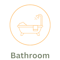 bathroom wall tile icon