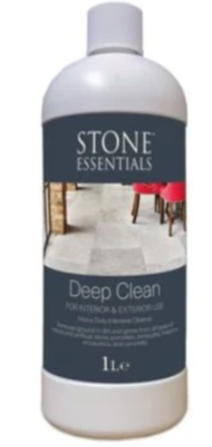 Ca' Pietra Deep Clean. Natural stone tile cleaner. Tile grease remover in a bottle.