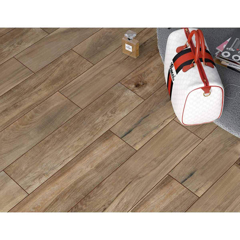 Knot Wood plank tile 15.5x62cm-Wood effect tile-Stargres-tile.co.uk