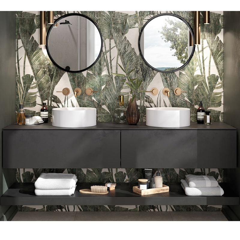 Loft Jungle Hot tile 40x80cm - Tilecouk product image