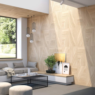 wood effect porcelain tiles