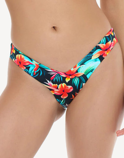 Swimsuits Printed Straps Neck Cupless Beach Bathing Suits - TD Mercado