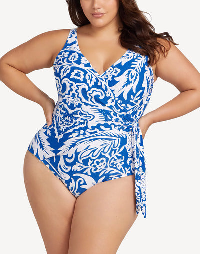 Women's Plus Size One Piece Swimwear