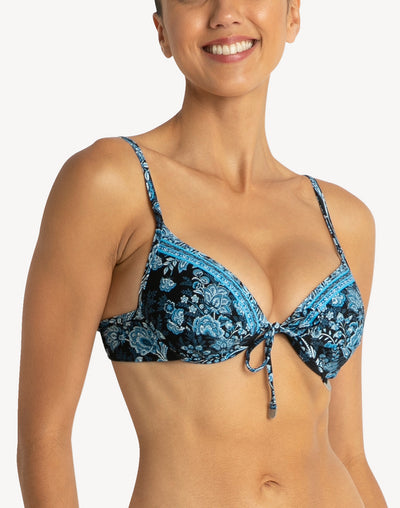 Women's Smart and Sexy SA625 Longline Underwire Bikini Swim Top
