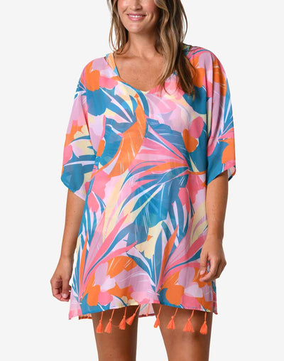 Get Happy Swimsuit Cover Up